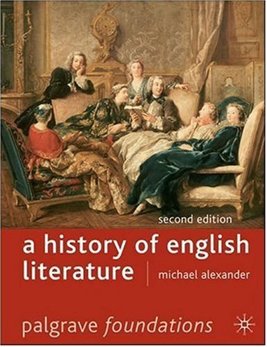 英国文学史 封面