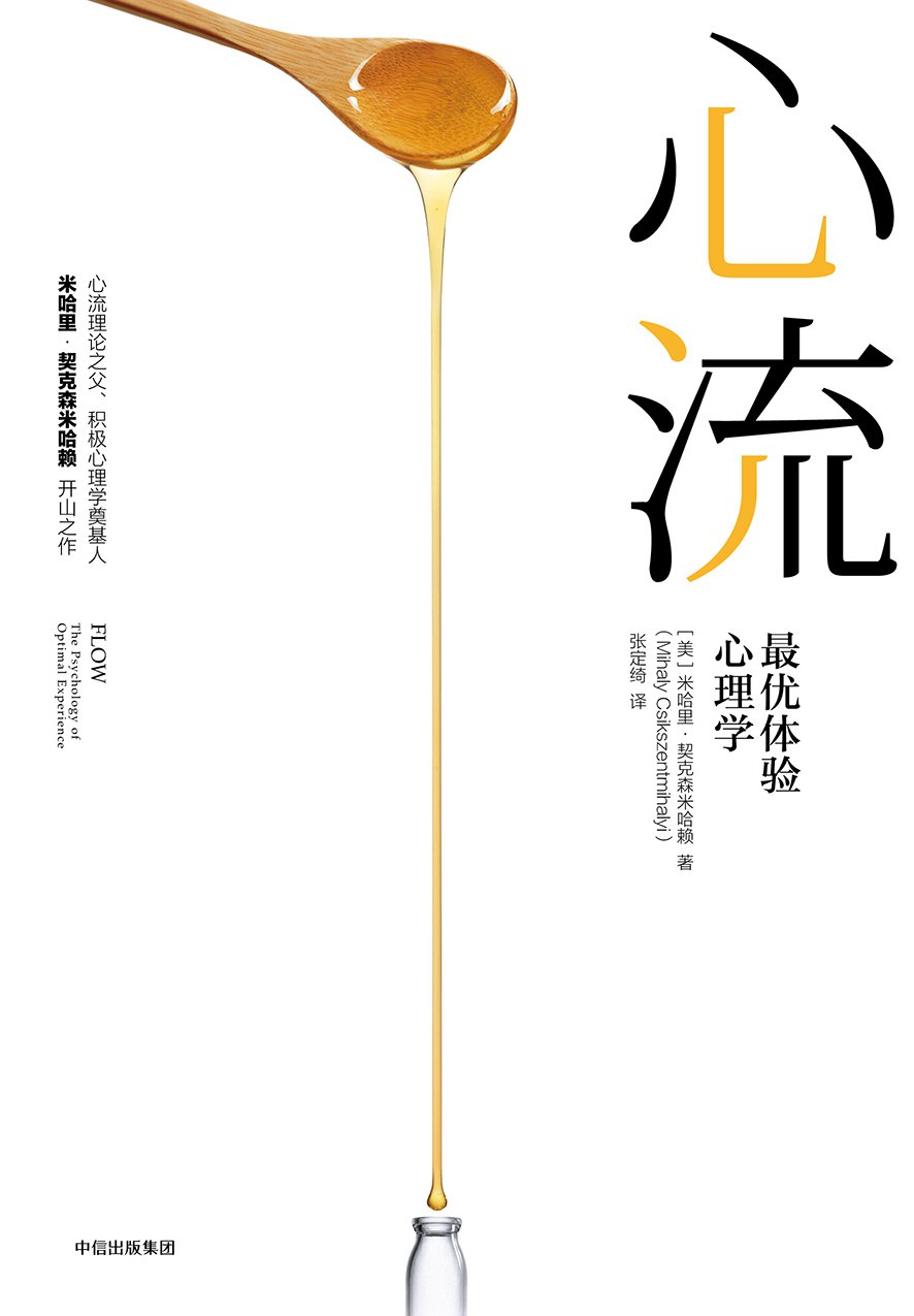 心流：最优体验心理学 封面
