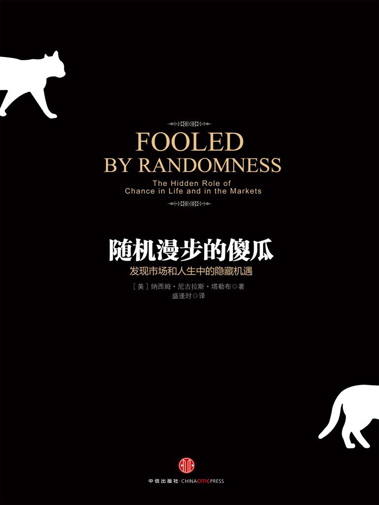 随机漫步的傻瓜 封面