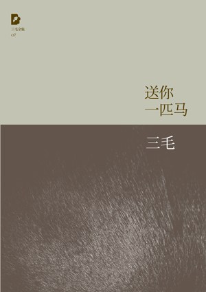 送你一匹马 封面