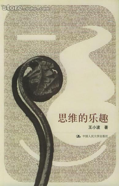 思维的乐趣 封面