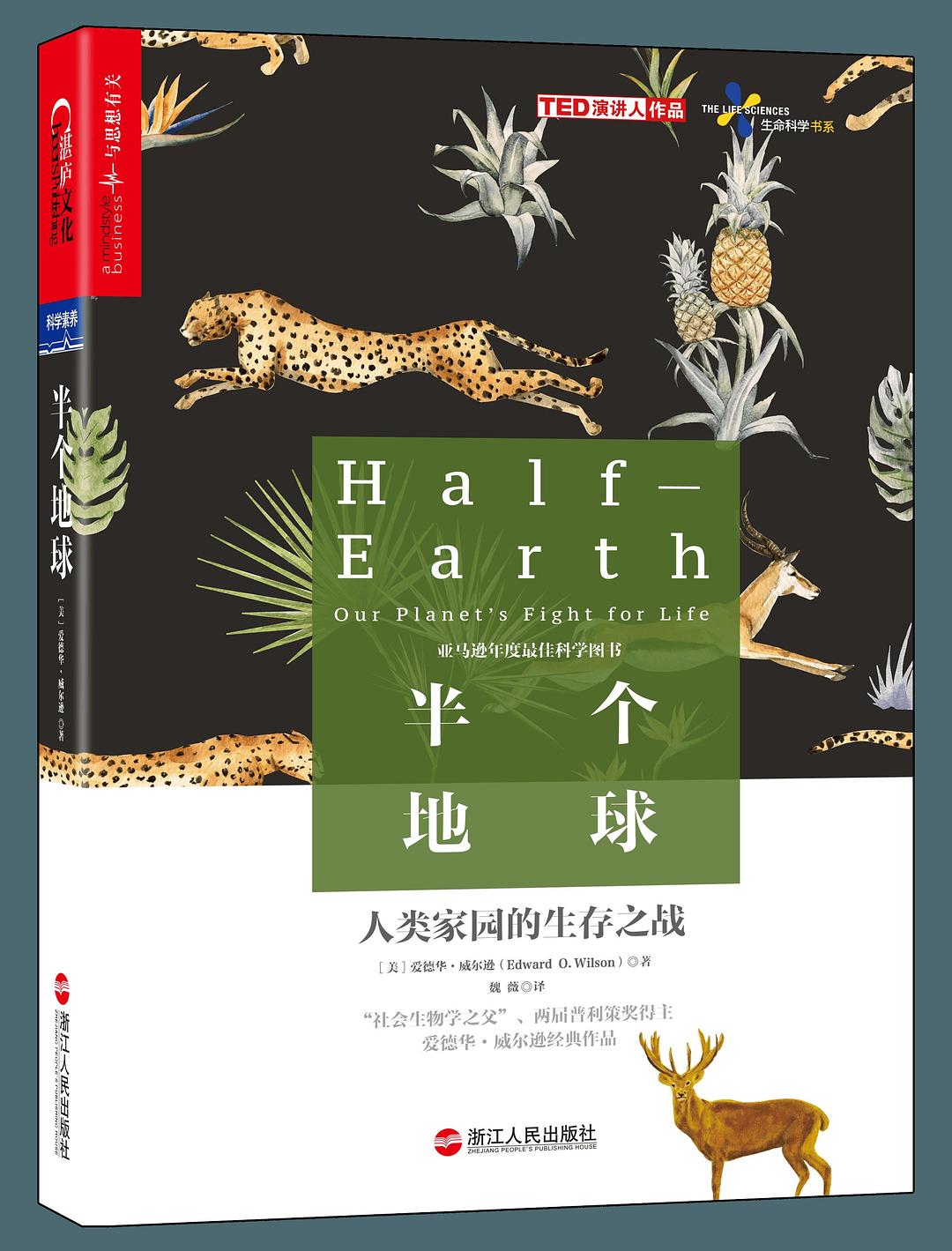 半个地球 封面