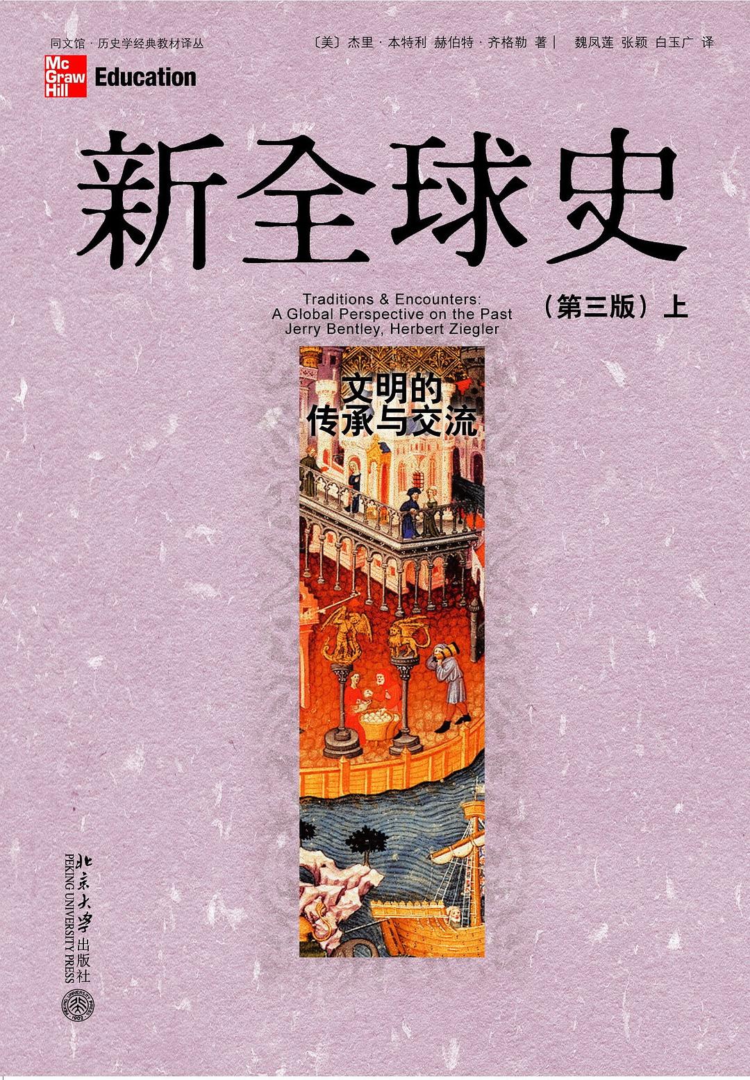 新全球史：文明的传承与交流 封面