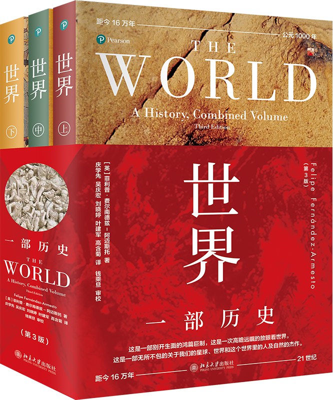 世界：一部历史 封面