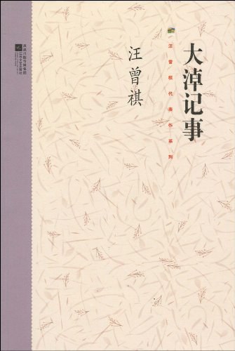 大淖记事 封面