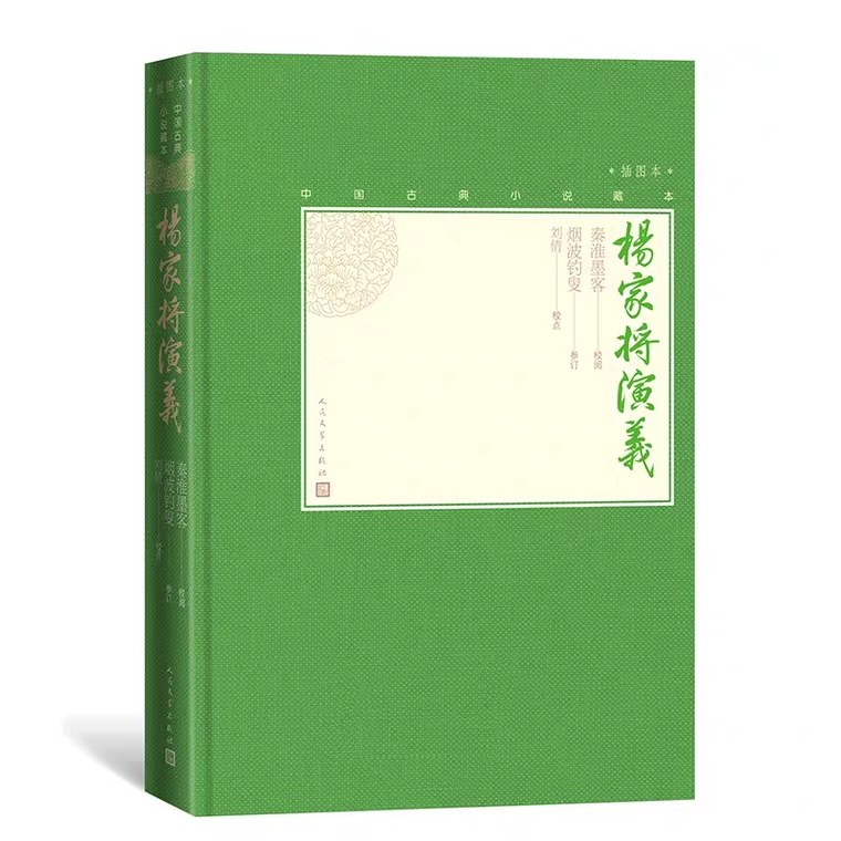 杨家将演义 封面