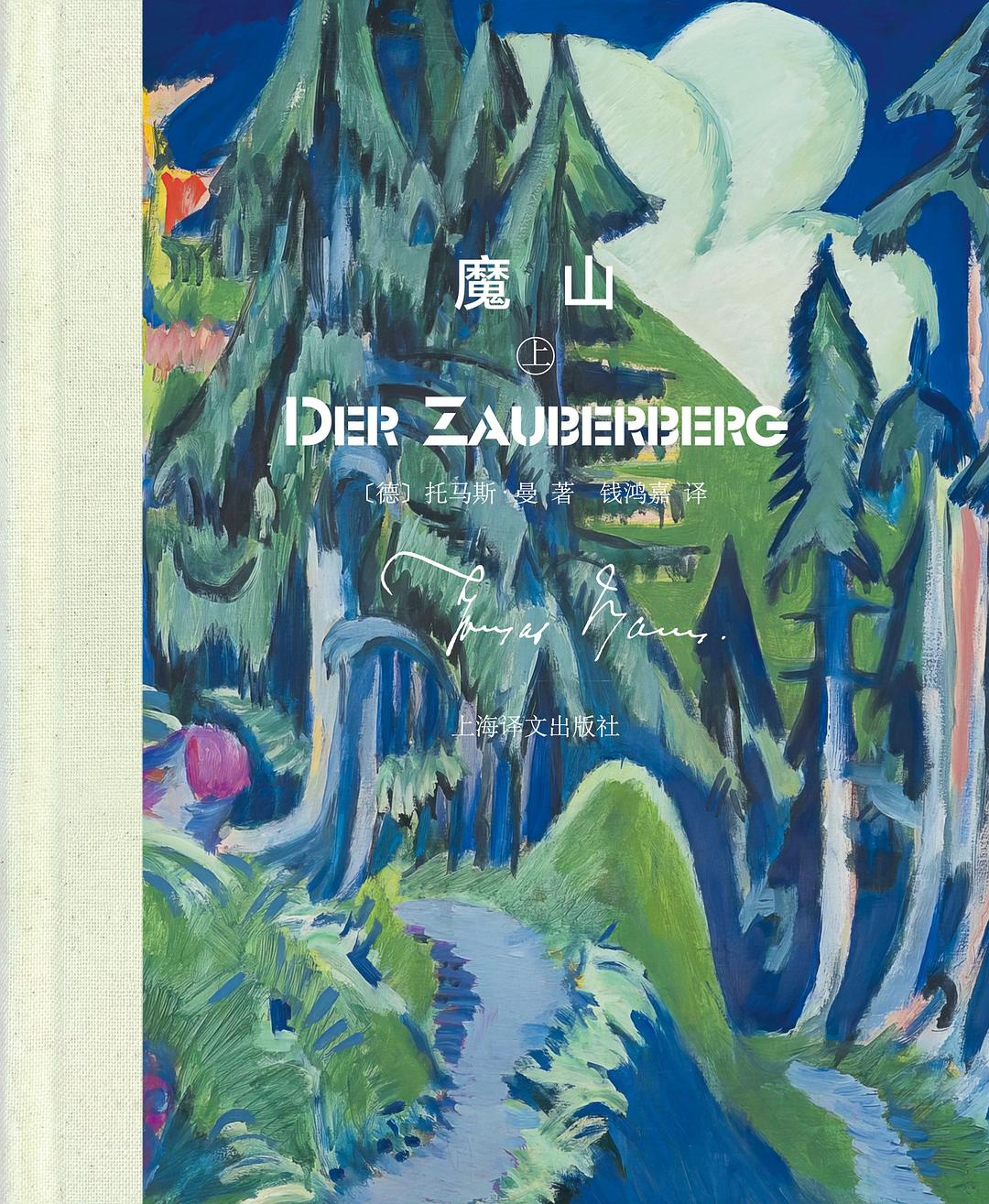 魔山 封面