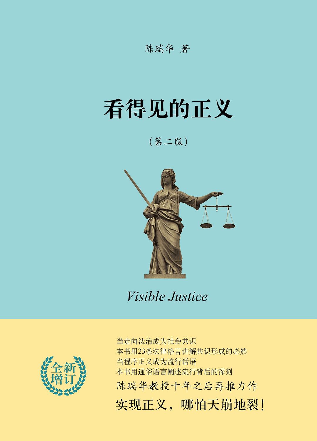 看得见的正义 封面