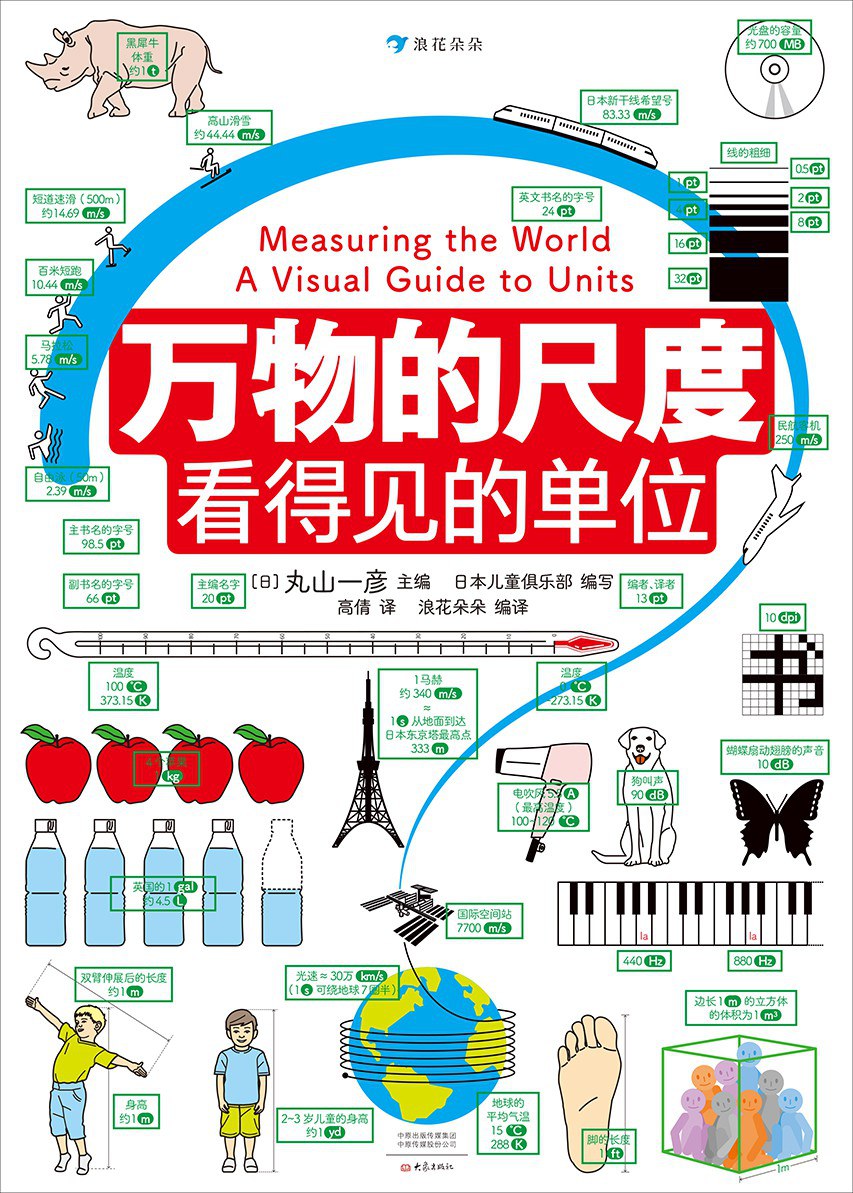 万物的尺度 封面