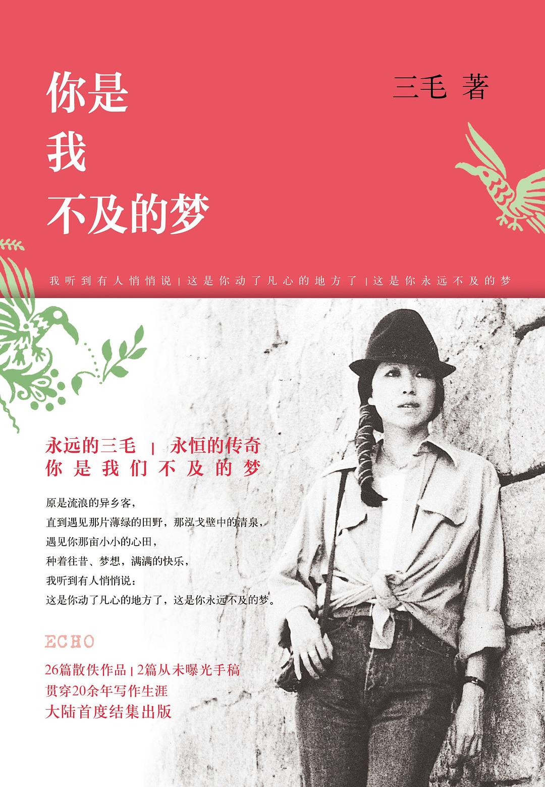 你是我不及的梦 封面